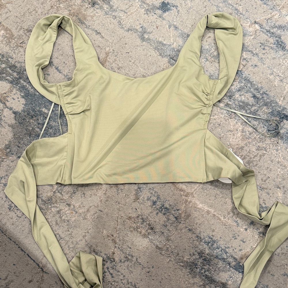 Sage Green Top